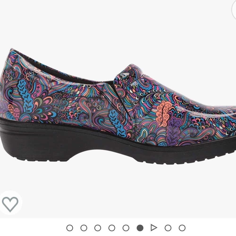 EASY STREET "Tiffany clog" slip resistant/non-marking. FUN & PRACTICAL 🎉 - Picture 13 of 14